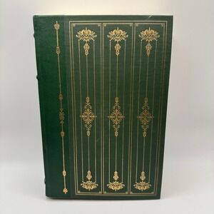 Henrik Ibsen Four Plays Franklin Library Leather Bound 1979 Gilt Green Book